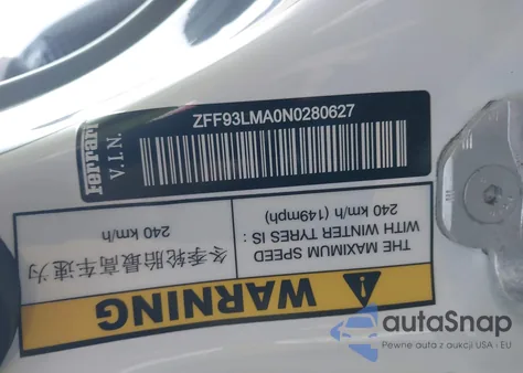 ZFF93LMA0N0280627